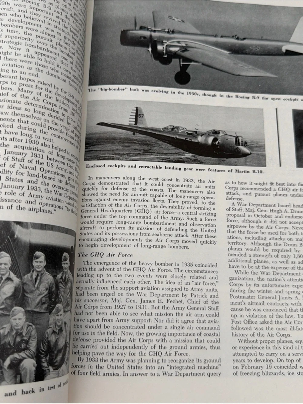 1957 A History of the United States Air Force 1907-1957 Book Alfred Goldberg